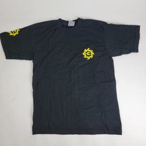 Rare Vintage Hawaii Five-O Surf Co. Short Sleeve T Shirt 90s TV Show Black SZ L